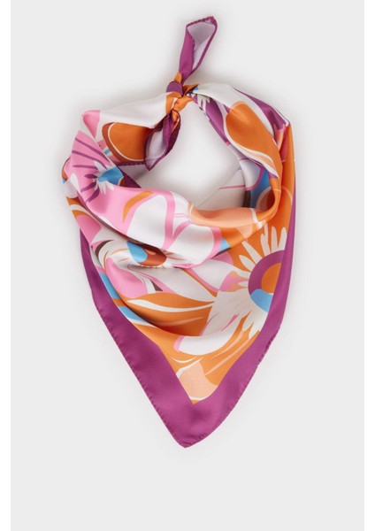 Kadın Desenli Fular G1575AX25WN fiyatları