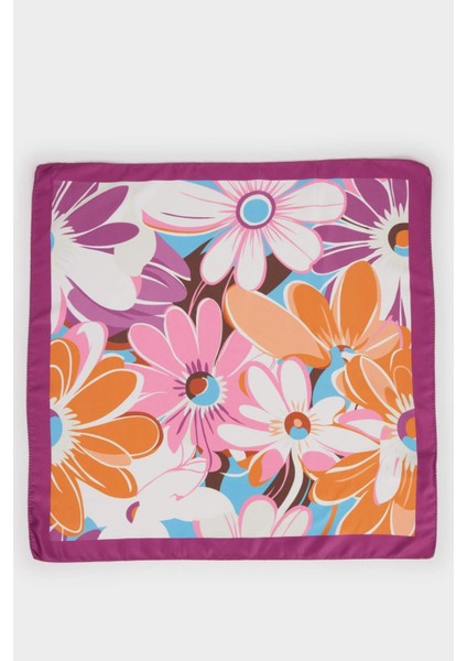 Kadın Desenli Fular G1575AX25WN modelleri