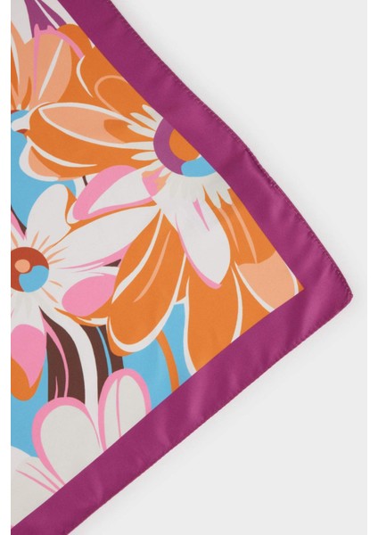 Kadın Desenli Fular G1575AX25WN fırsatları