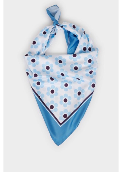 Kadın Desenli Fular G1578AX25WN fiyatları