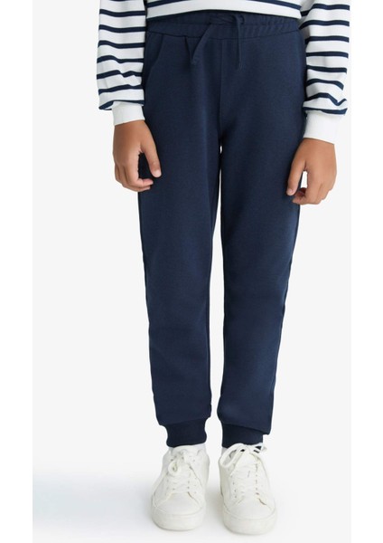 Erkek Çocuk Beli Lastikli Jogger Eşofman Altı E7338A825AU fırsatları