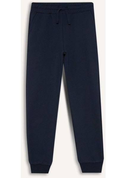 Erkek Çocuk Beli Lastikli Jogger Eşofman Altı E7338A825AU
