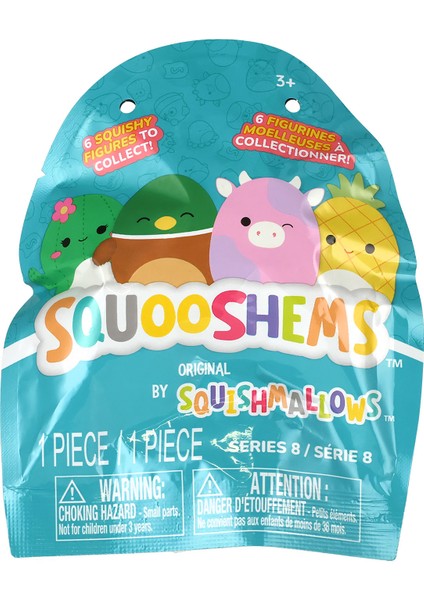 Squooshems Sürpriz Paket Seri 8 SS00010 modelleri