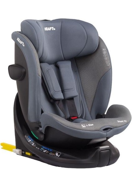 Shield Fix I-Size (40-150 Cm) 0-36 kg Oto Koltuğu Gri fırsatları