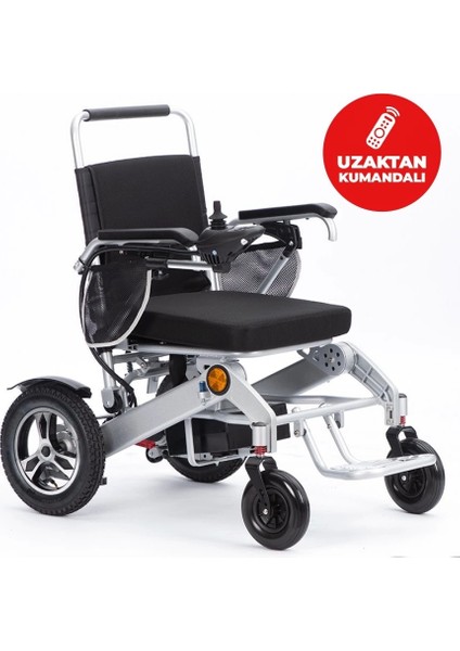 Jetty Hafif Akülü Tekerlekli Sandalye | Katlanabilir Alüminyum Gövde ve Geniş Oturma Alanı JT-309