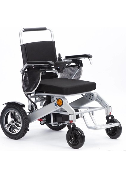 Jetty Hafif Akülü Tekerlekli Sandalye | Katlanabilir Alüminyum Gövde ve Geniş Oturma Alanı JT-309 indirimleri