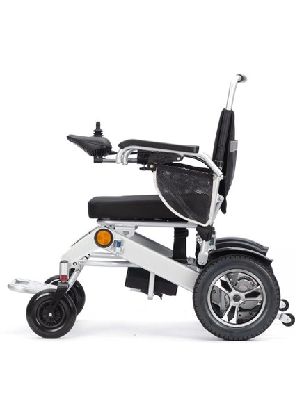 Jetty Hafif Akülü Tekerlekli Sandalye | Katlanabilir Alüminyum Gövde ve Geniş Oturma Alanı JT-309