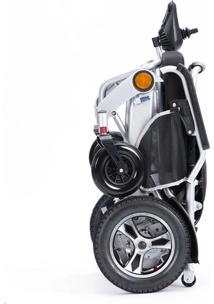 Jetty Hafif Akülü Tekerlekli Sandalye | Katlanabilir Alüminyum Gövde ve Geniş Oturma Alanı JT-309