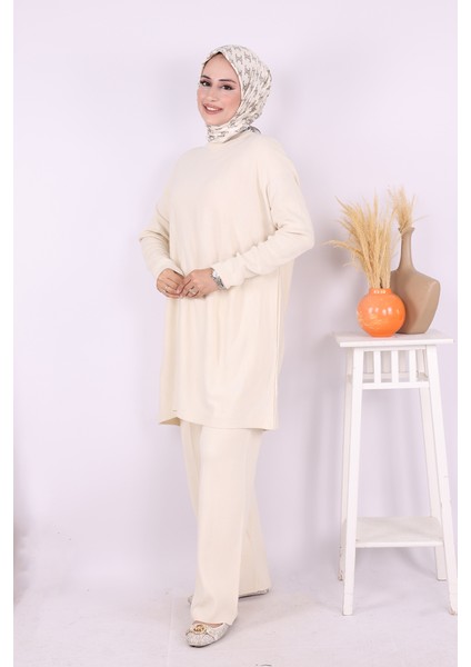 Triko Tunik Pantolon Takım 17035 Taş fiyatları