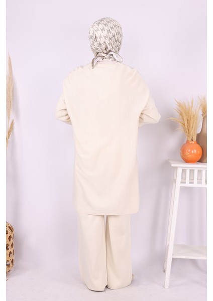 Triko Tunik Pantolon Takım 17035 Taş modelleri