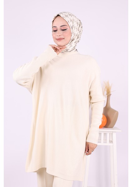 Triko Tunik Pantolon Takım 17035 Taş fırsatları