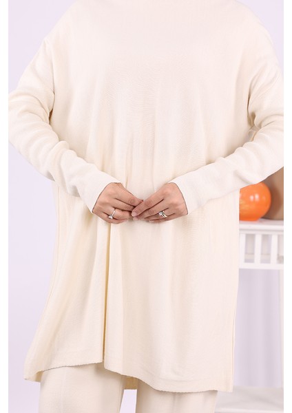 Triko Tunik Pantolon Takım 17035 Taş indirimleri