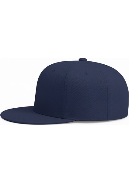 Hip Hop Snapback Cap Modern Lacivert Şapka Logosuz Erkek/kadın fiyatları