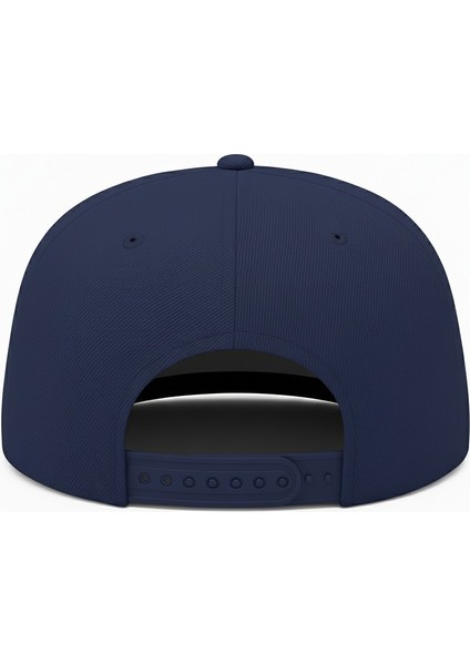 Hip Hop Snapback Cap Modern Lacivert Şapka Logosuz Erkek/kadın modelleri