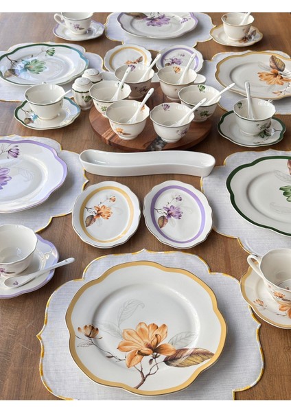 Kahvaltı Takımı Avola 51 Parça 6 Kişilik