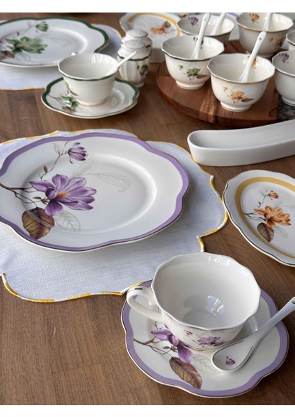 Kahvaltı Takımı Avola 51 Parça 6 Kişilik modelleri