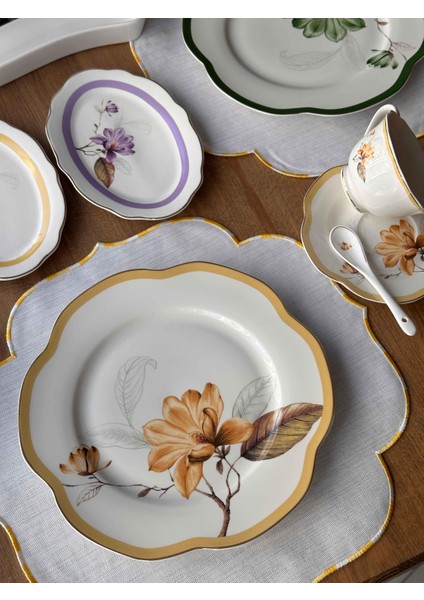 Kahvaltı Takımı Avola 51 Parça 6 Kişilik fırsatları