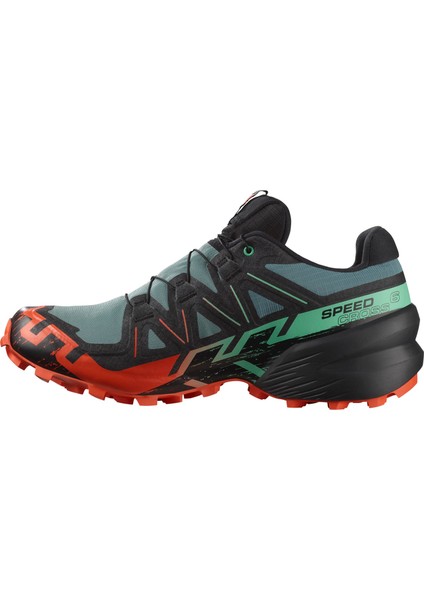 Speedcross 6 Gtx L4770130028 Erkek Outdoor Ayakkabı - Haki-Turuncu fırsatları
