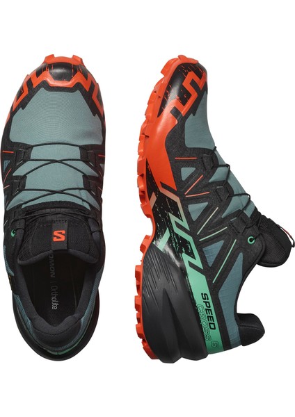 Speedcross 6 Gtx L4770130028 Erkek Outdoor Ayakkabı - Haki-Turuncu indirimleri