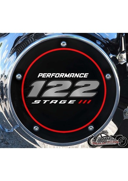 Harley Davidson Touring - 122 Stage Derby Cover