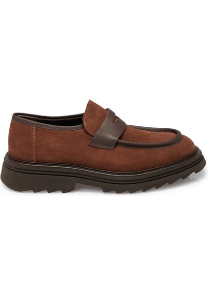 Taba Hakiki Süet Deri Erkek Klasik Ayakkabı - E24S1AY56993-K59 modelleri