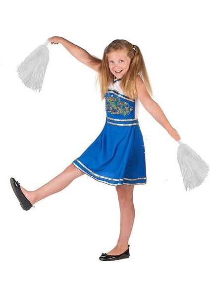 1 Çift( 2 Adet )Mat Beyaz Renk 23 Nisan Gösteri Ponponu.