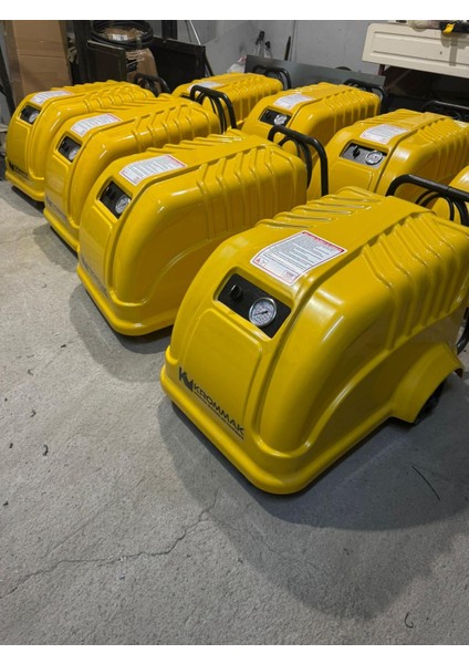 Oto Yıkama Makinası Profosyonel 200 Bar 14 Lt Su Jeti 380 W