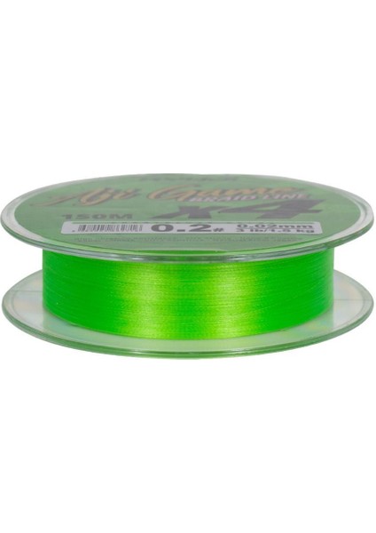 Aji Game 4x 150M Chartreuse Lrf Ip Misina modelleri
