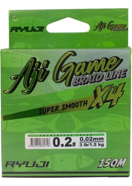 Aji Game 4x 150M Chartreuse Lrf Ip Misina fırsatları