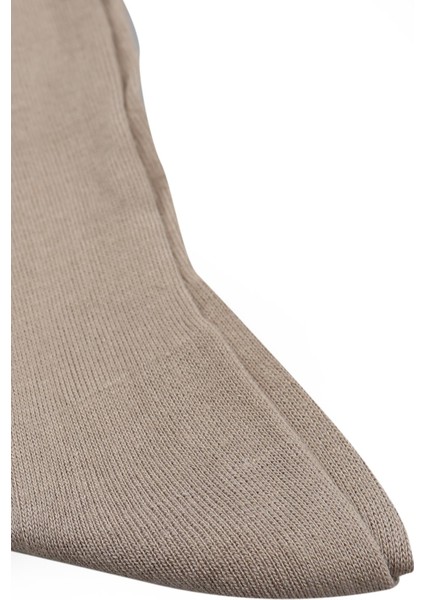 Bej Bambu Tekli Soket Çorap fiyatları
