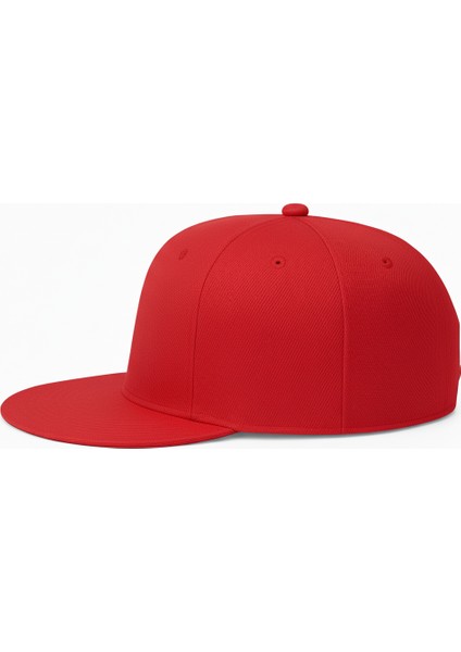 Hip Hop Snapback Cap Modern Kırmızı Şapka Logosuz Erkek/kadın fiyatları
