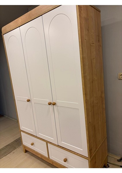 Marin 3 Kapılı Dolap, Bebek ve Genç Odası Dolap fırsatları