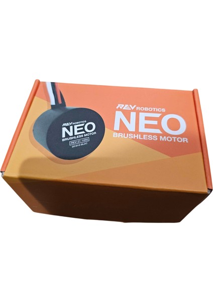 Rev Robotics Neo Fırçasız Motor V1.1 REV-21-1650 12V 5676RPM 406W Cım Uyumlu Frc Robot Motoru indirimleri