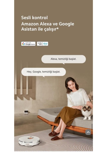 6000PA Soniktitreşimle Olağanüstü Temizlik Yeni Nesil Lds Lazer Navigasyon Sistem Robot Süpürge S20+ modelleri