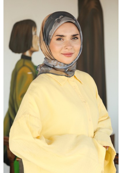 Soft Pamuk Eşarp TN2000 indirimleri