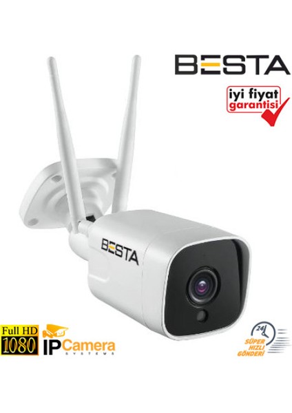 2mp Dış Mekan Wireless Kablosuz Güvenlik Kamerası fiyatları