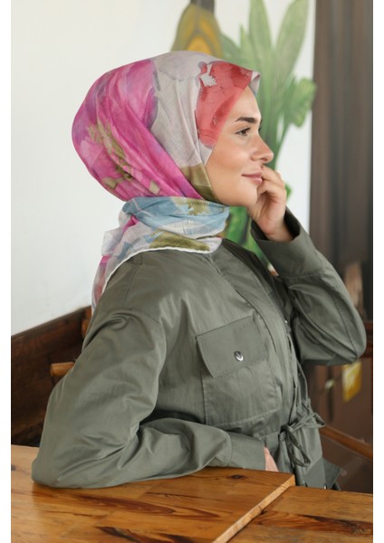 Soft Pamuk Eşarp TN2000 fırsatları