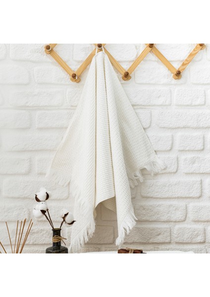 Home Polly Havlu 70X140 cm 1 Parça-Krem