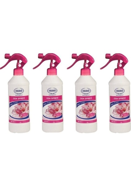 4x Bahar Kokulu Oda Spreyi 500ML