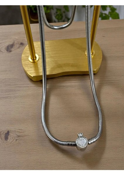 Çelik Kolye Panora 45 cm