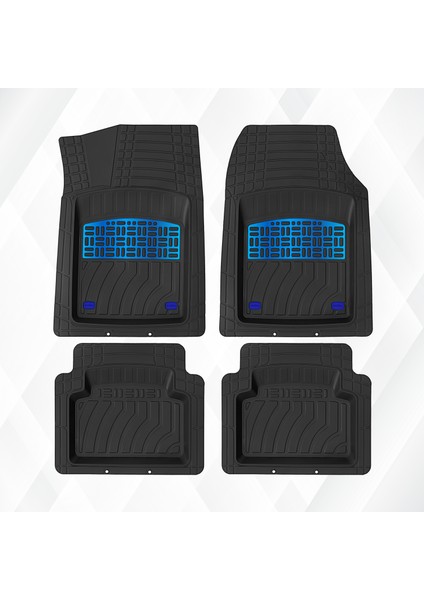 Toyota Chr 2025- 3D Joker Mavi Havuzlu Paspas