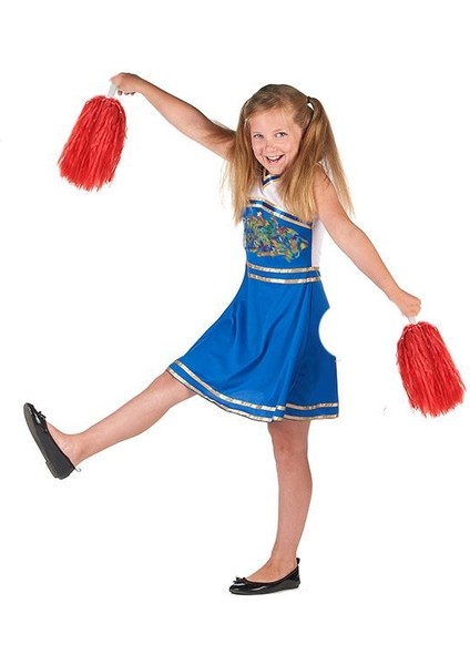 1 Çift( 2 Adet )Mat Kırmızı Renk 23 Nisan Gösteri Ponponu.