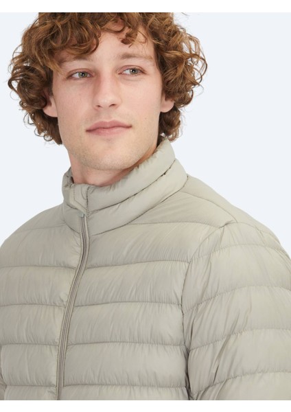 Vizon Regular Fit Dik Yaka Casual Dokuma Mont indirimleri