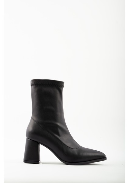 Pensa Kısa Topuklu Streç Bot- Siyah fiyatları