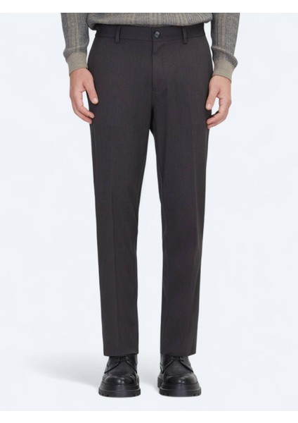 Antrasit Dokuma Jogging Fit Çevre Dostu Casual Pantolon fiyatları