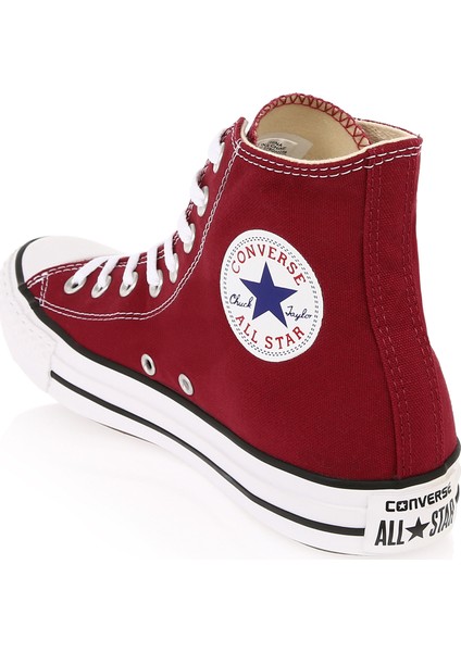 M9613C Chuck Taylor All-Star Seasonal Bordo Sneaker modelleri
