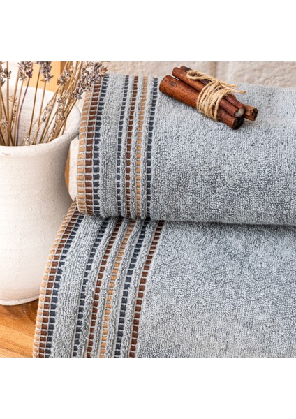 Home Rosy Armürlü Havlu 50X90 cm 1 Parça-Indigo modelleri