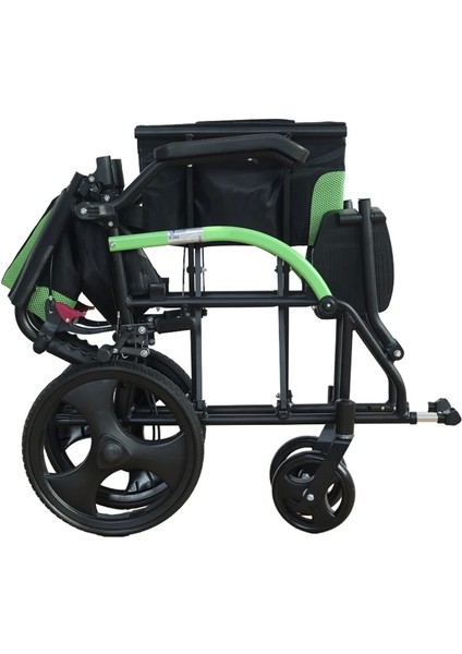Alüminyum Tekerlekli Sandalye | Katlanabilir Hafif Transfer Modeli G502 fiyatları