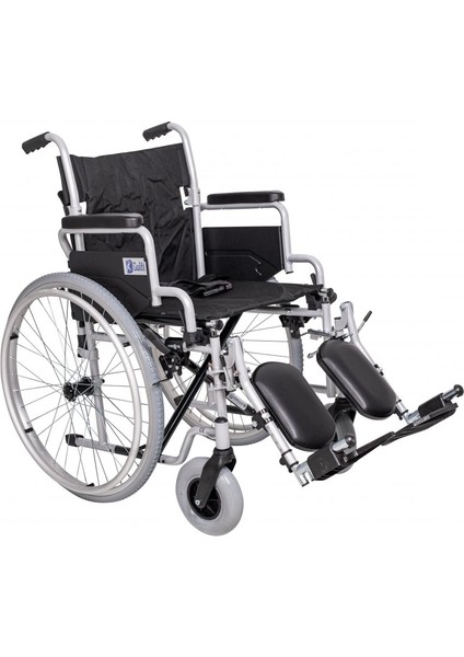 Standart Manuel Tekerlekli Sandalye | Çelik Gövde, Pu Tekerlek, Katlanabilir Tasarım G131
