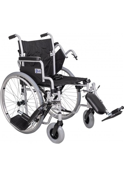 Standart Manuel Tekerlekli Sandalye | Çelik Gövde, Pu Tekerlek, Katlanabilir Tasarım G131 fiyatları